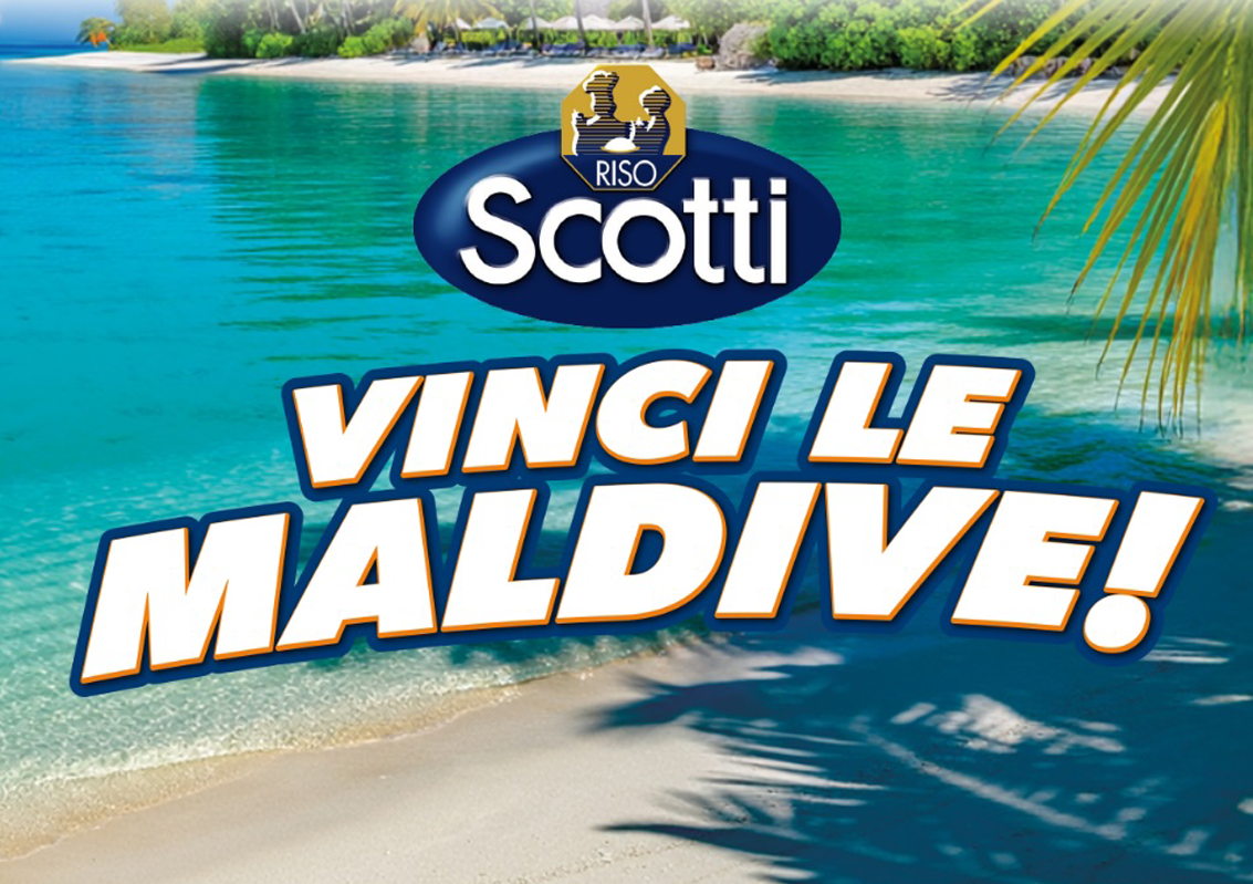 Vinci le Maldive